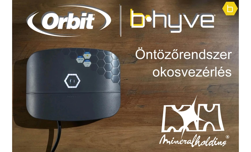 Orbit B-Hyve okos öntözésvezérlés promóció